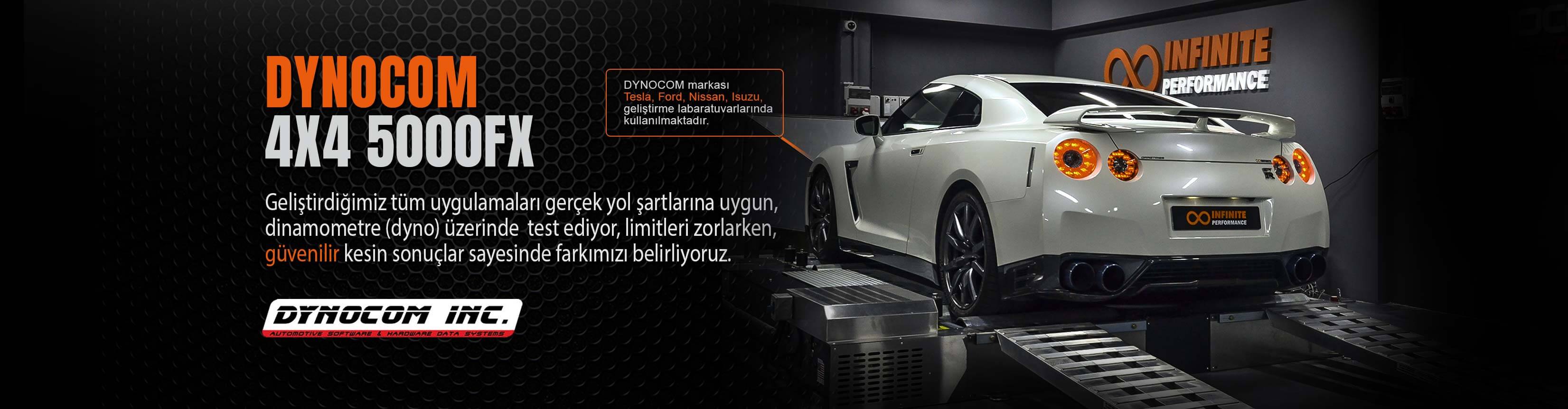 İstanbul dinamometre DYNOcom 4x4 5000fx